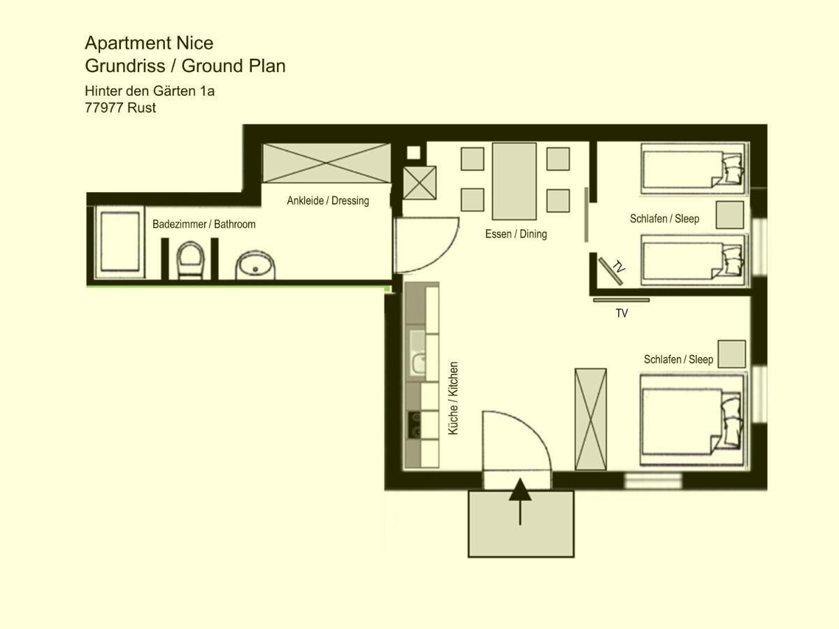Apartments Relax & Nice Rust Ngoại thất bức ảnh