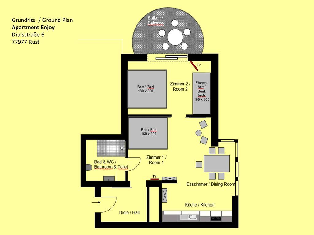 Apartments Relax & Nice Rust Ngoại thất bức ảnh